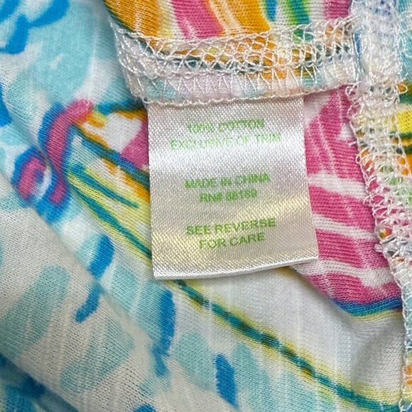 Lilly Pulitzer Camie Dress You Gotta Regatta Size Large, Style 32470, EUC!!! - Picture 5 of 10